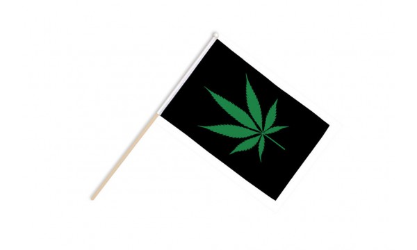 Cannabis Hand Flags